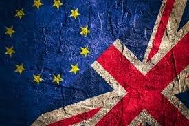 UK and EU Flag